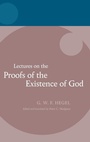 Cover: Hegel: Lectures on the Proofs of the Existence of God - Oxford University Press