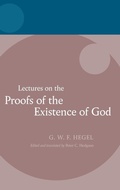 Cover: Hegel: Lectures on the Proofs of the Existence of God - Oxford University Press