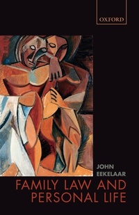 Bild vergrößern Bild: Family Law and Personal Life - Oxford University Press