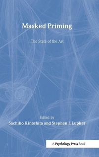 Abbildung von: Masked Priming - Psychology Press Ltd