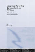 Cover: A Primer for Integrated Marketing Communications - Routledge