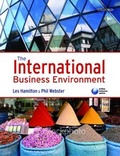 Cover: The International Business Environment - Oxford University Press