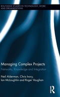 Cover: Managing Complex Projects - Routledge
