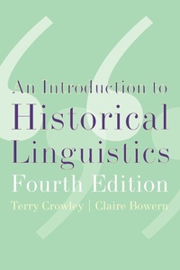 Enlarge image Cover: An Introduction to Historical Linguistics - Oxford University Press Inc