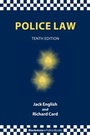 Cover: Police Law - Oxford University Press