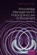 Cover: Knowledge Management in Policing and Law Enforcement - Oxford University Press