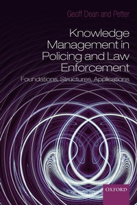 Abbildung von: Knowledge Management in Policing and Law Enforcement - Oxford University Press