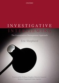 Cover: Investigative Interviewing - Oxford University Press
