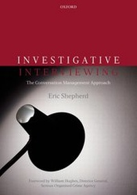 Enlarge image Cover: Investigative Interviewing - Oxford University Press
