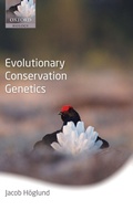 Cover: Evolutionary Conservation Genetics - Oxford University Press