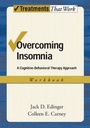 Cover: Overcoming Insomnia: Workbook - Oxford University Press Inc