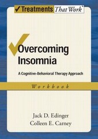 Enlarge image Cover: Overcoming Insomnia: Workbook - Oxford University Press Inc