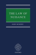 Bild: The Law of Nuisance - Oxford University Press