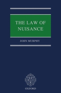 Bild: The Law of Nuisance - Oxford University Press