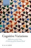Cover: Cognitive Variations - Oxford University Press