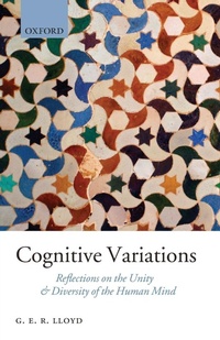 Enlarge image Cover: Cognitive Variations - Oxford University Press