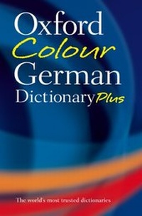 Enlarge image Cover: Oxford Colour German Dictionary Plus - Oxford University Press