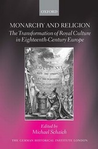 Enlarge image Cover: Monarchy and Religion - Oxford University Press