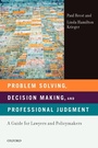Cover: Problem Solving, Decision Making, and Professional Judgment - Oxford University Press Inc