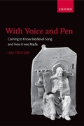 Cover: With Voice and Pen - Oxford University Press