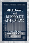Cover: Microwave and RF Product Applications - CRC Press