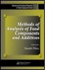 Cover: Methods of Analysis of Food Components and Additives - CRC Press