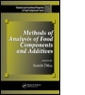 Cover: Methods of Analysis of Food Components and Additives - CRC Press