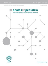 Abbildung von: Anales de Pediatria - Elsevier