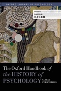 Cover: The Oxford Handbook of the History of Psychology: Global Perspectives - Oxford University Press Inc