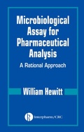 Cover: Microbiological Assay for Pharmaceutical Analysis - CRC Press