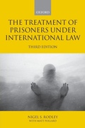 Cover: The Treatment of Prisoners under International Law - Oxford University Press
