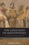 Cover: The Languages of Aristophanes - Oxford University Press