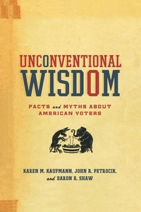 Enlarge image Cover: Unconventional Wisdom - Oxford University Press Inc