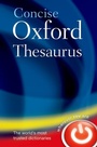 Cover: Concise Oxford Thesaurus - Oxford University Press