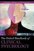 Cover: The Oxford Handbook of Clinical Psychology - Oxford University Press Inc