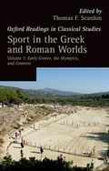 Cover: Sport in the Greek and Roman Worlds: Volume 1 - Oxford University Press