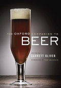 Cover: The Oxford Companion to Beer - Oxford University Press Inc