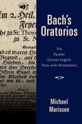 Cover: Bach's Oratorios - Oxford University Press Inc