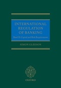 Cover: International Regulation of Banking - Oxford University Press