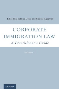 Abbildung von: Corporate Immigration Law - Oxford University Press Inc