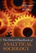 Cover: The Oxford Handbook of Analytical Sociology - Oxford University Press