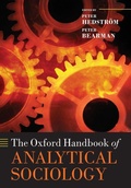 Cover: The Oxford Handbook of Analytical Sociology - Oxford University Press