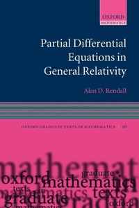 Abbildung von: Partial Differential Equations in General Relativity - Oxford University Press