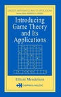 Cover: Introducing Game Theory and its Applications - Chapman & Hall/CRC
