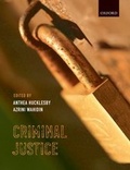 Cover: Criminal Justice - Oxford University Press