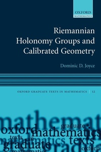 Abbildung von: Riemannian Holonomy Groups and Calibrated Geometry - Oxford University Press