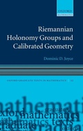 Bild: Riemannian Holonomy Groups and Calibrated Geometry - Oxford University Press