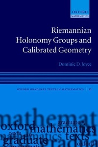 Abbildung von: Riemannian Holonomy Groups and Calibrated Geometry - Oxford University Press