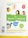 Cover: The World of Children - Pearson