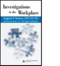 Enlarge image Cover: Investigations in the Workplace - Taylor & Francis